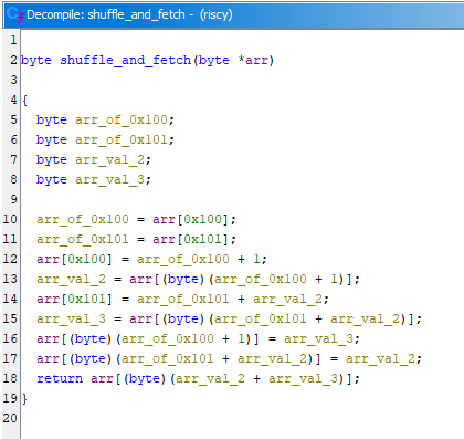 After changing function signature